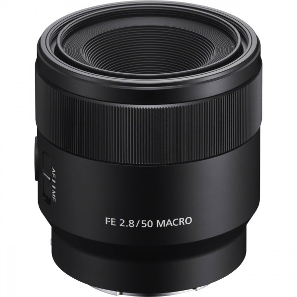 Об'єктив Sony FE 50mm f/2.8 Macro (SEL50M28.SYX)